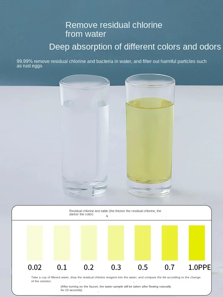 water purifier direct drinking domestic kitchen tap water ultrafiltration filtration commercial pre-purification kitchen