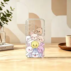 S - Stray - Kids S - Skzoos Kpop Gift Transparent Silicone Soft Phone Case - Samsung S21plus (Z1)