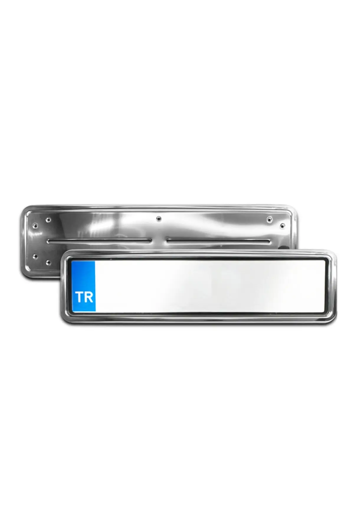 For Dacia Duster chrome plate-Hummer type 2 pcs