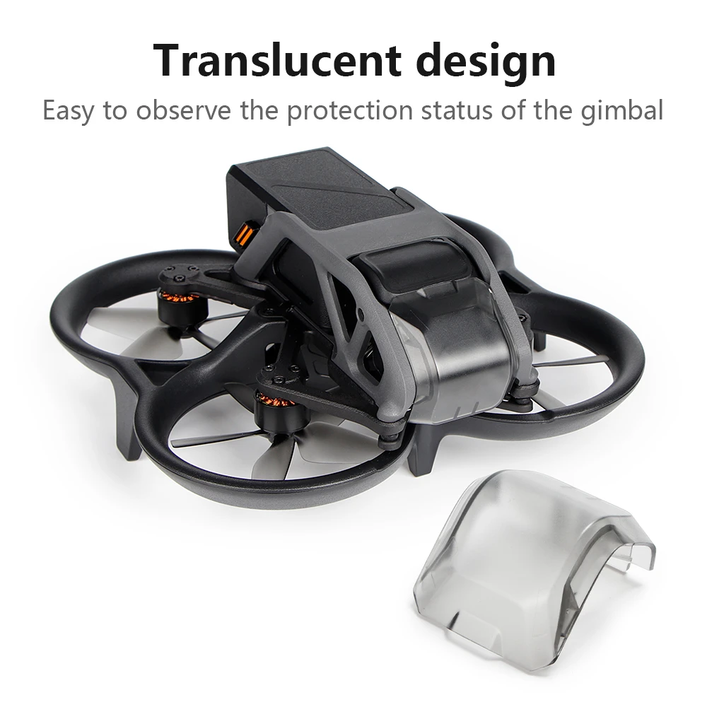 Description Picture 2 of itemLens Cap for Avata  Battery Buckle Anti-loose Fixer Holder Battery Protection Cover Motor Cover for DJI Avata Drone Accessories
