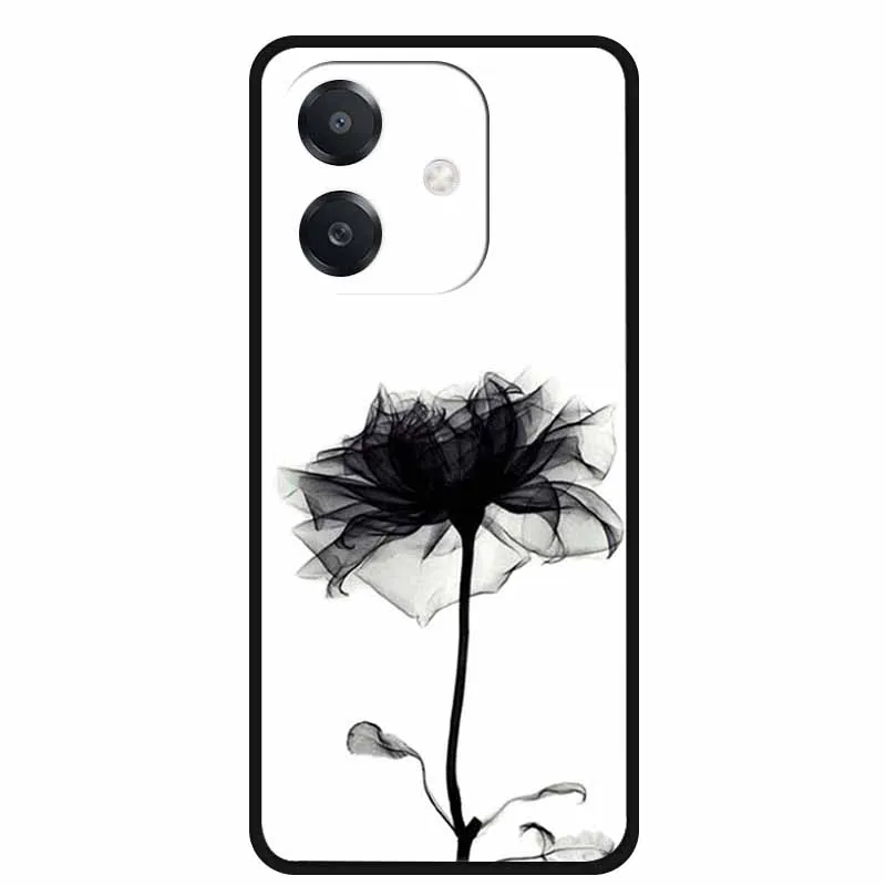 Fashion Luxury Silicone Soft TPU Back Cover Phone Case - Enhanced Protection Shell