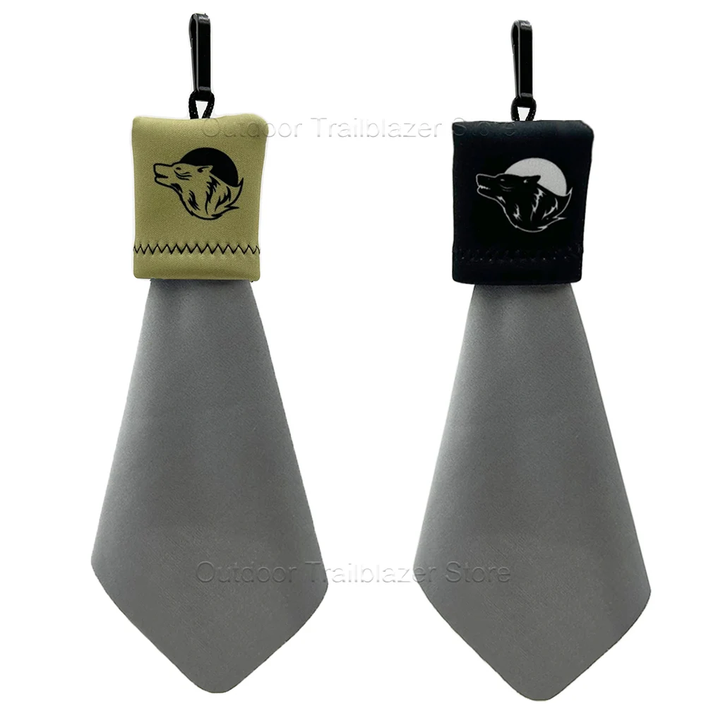 Chiffon nettoyage ultra-fin tactique - Nettoyage jumelles lunettes écrans pêche chasse