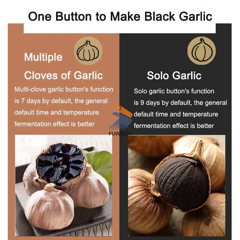 7.5L Multifunctional Garlic Ferment Pot Black Garlic Fermenter Black Garlic Fermentation Machine Household Kitchen Restaurant 5