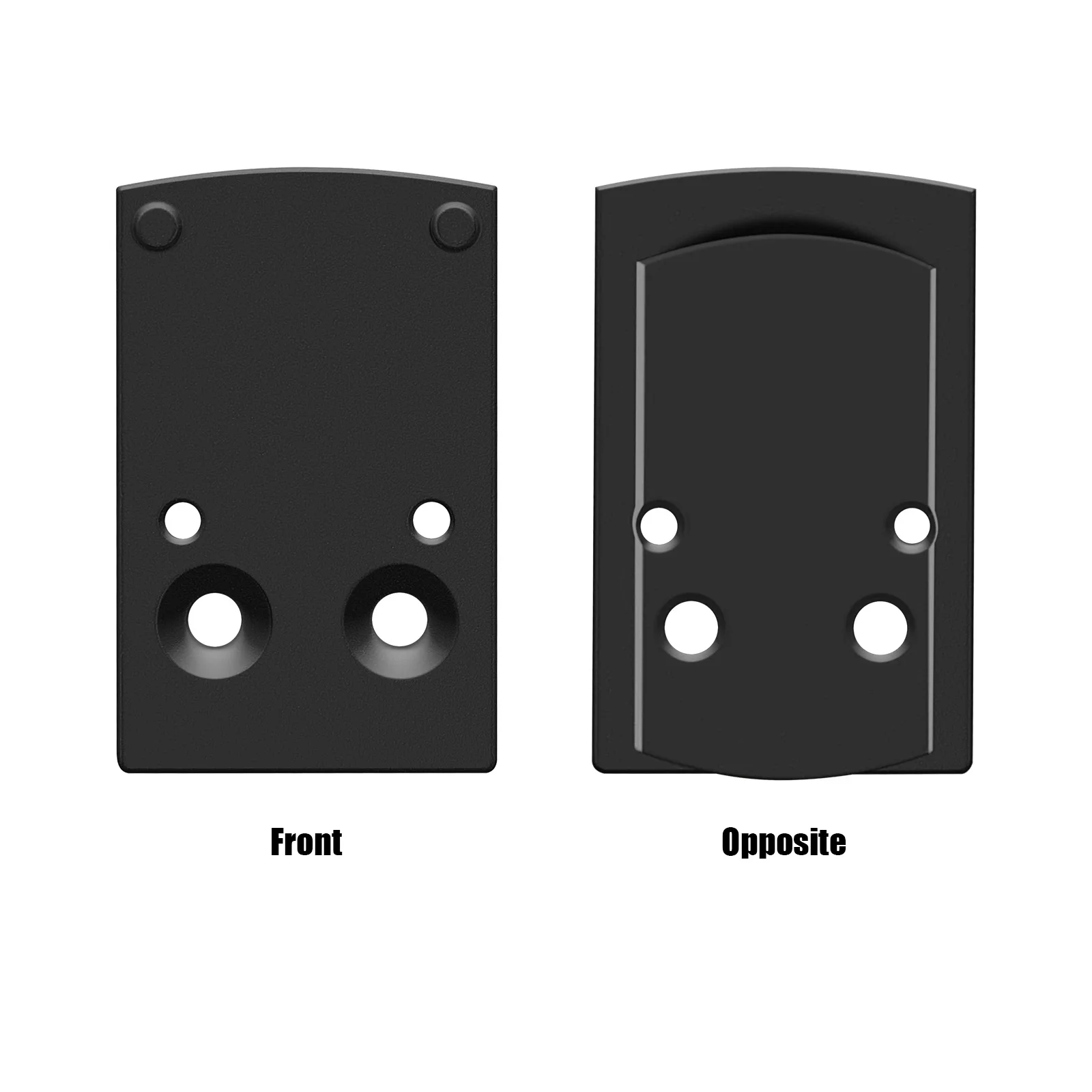 SPINA OPTICS RMSc to HS407C/507C Footprint Converter Adapter for Glock 48/43X MOS P365X/XL etc