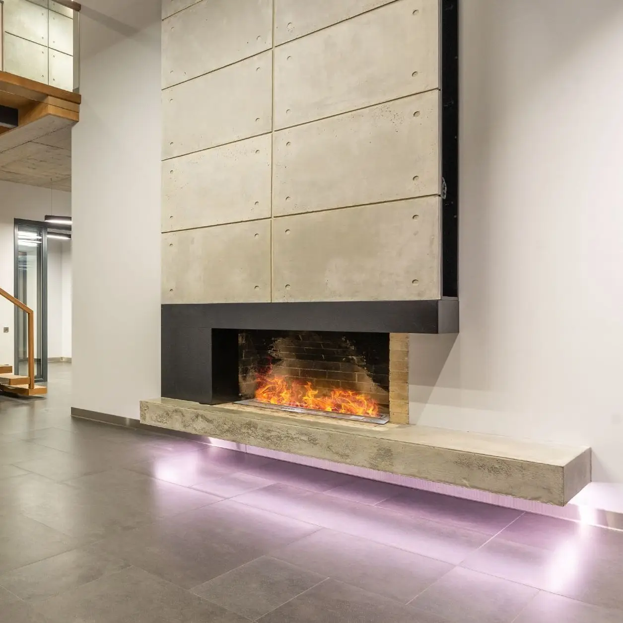 22 APR Inno-Fire 36 inch electrical standalone fireplace indoor bioethanol  kamin - AliExpress