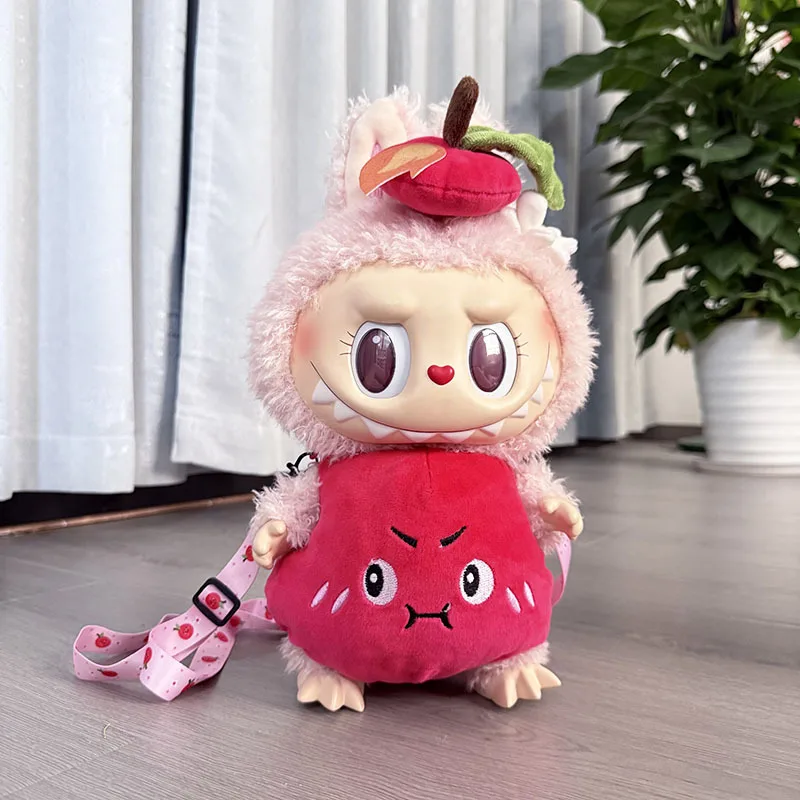 Nur für 38 cm große Labubu-Kleidung, Mokoko-Puppe, Urlaub, Weihnachten, Kleid, Pullover, süßes Mädchen-Outfit, Kleidungsset, Geschenk, keine Puppe – Detail 2