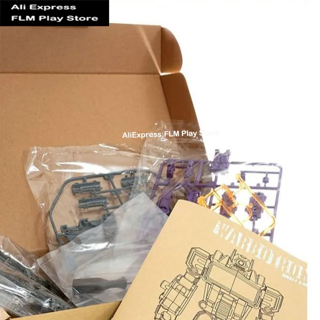 warbotron+おまけ IN STOCK New Weapon Upgrate Kit for Transformation Shockwave