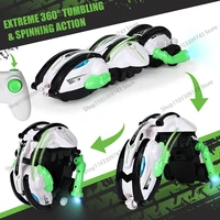 New Remote Control Rolling 360 Stunt Car 2.4G Impact Resistant High-speed Driving Six Wheel Rolling Children Drift Rc Car Toy 2