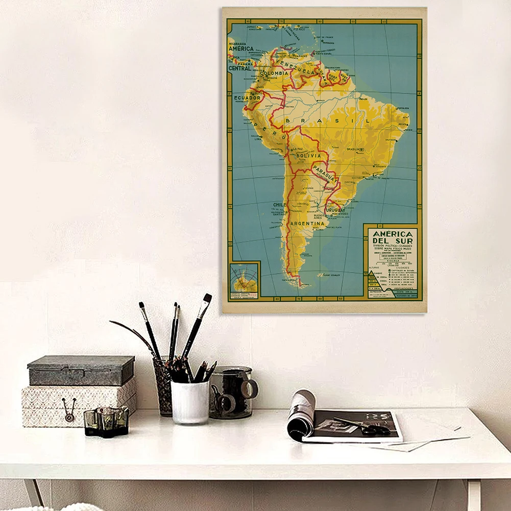 mapa-da-america-do-sul-em-espanhol-poster-vintage-de-100-150cm-pintura-em-tela-para-sala-decoracao-de-casa-material-escolar