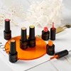 ROSALIND Gel Nail Polish 6PCS Set UV Gel Semi Permanent Varnishes Base Top Coat Macaron Effect Nail Art Design Salon/DIY Gift 6