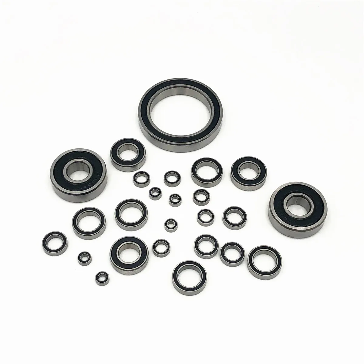 2-10 шт. 623-2RS 624-2RS 625-2RS 626-2RS 627-2RS 628-2RS 629-2RS Миниатюрные шарикоподшипники с глубоким