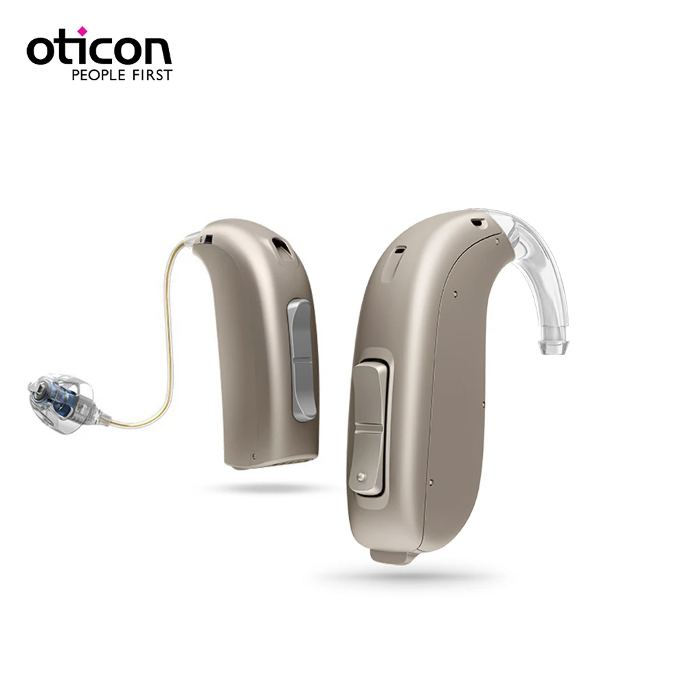 Oticon Geno 2 Apparecchio Acustico Digitale 15 Canali Originale Ad Alta Potenza Chip Importati Per I Pazienti Con Moderata Perdita Dell'Udito Grave