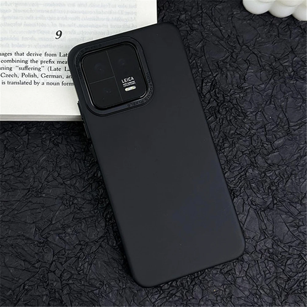 Luxury Matte Solid Color Shockproof Phone Case with Slim Metal Camera Protection