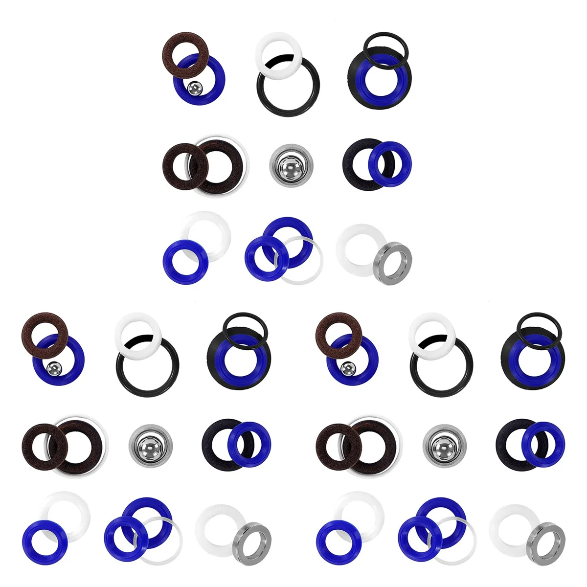 

Комплект для упаковки насоса 3X 244194 для безвоздушного распылителя краски 295 390 395 490 495 595, распылитель насоса