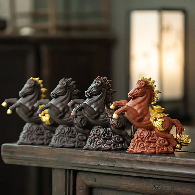 Handmade tea pets can be raised immediately, ornaments, boutique tea play, kung fu tea set accessories, tea table decoration