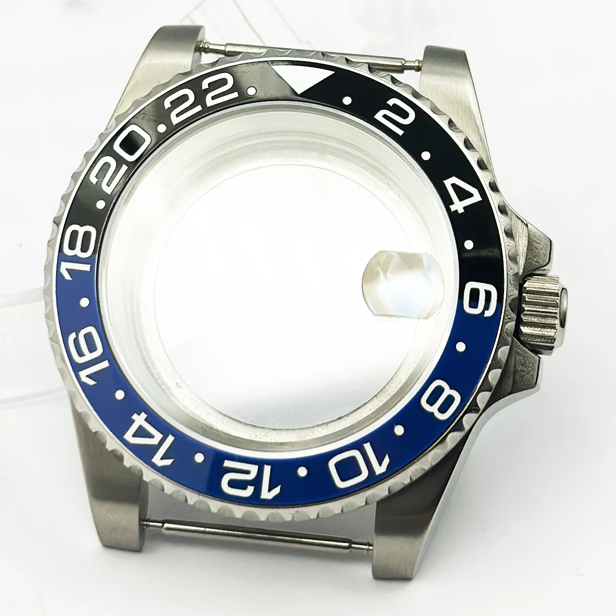 Premium 40mm Watch Case for SUB GMT Modifications