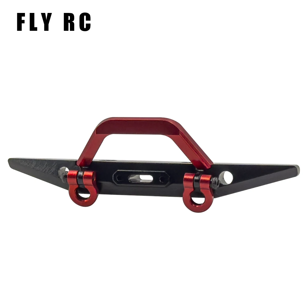 Redcat Ascent 18 Rc Car Upgrade Parts Front Bumper Aluminum Alloy Metal for Remote Control Crawler Accessories 1/18 Scale