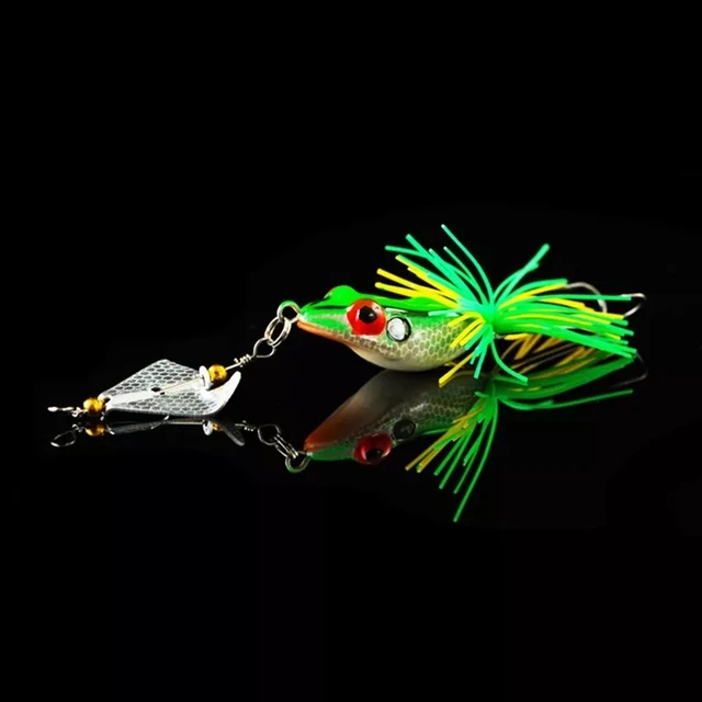 WALK FISH 1PCS Hard Fishing Lure With Propeller Large Noise Isca