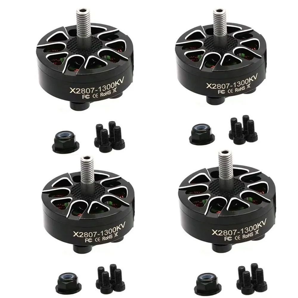 Brushless Motor 4PCS DIY Parts X2807 2807 1300KV 1700KV 4S-6S For Mark4 FPV Freestyle 7inch Long Range RC FPV Racing LR7 Drones