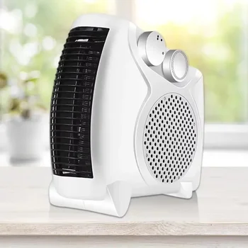 Chauffage électrique portable, contrôle automatique de la température, ventilateur, bureau, maison, multi-occasion 1