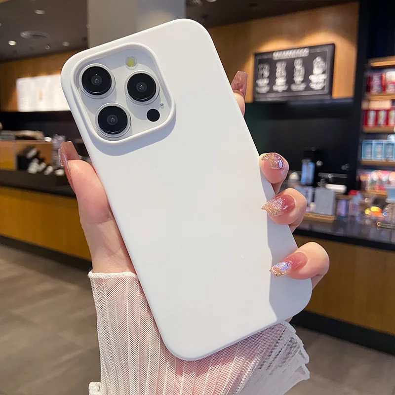 Premium Liquid Silicone Case with MagSafe Compatibility