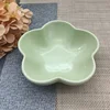 Ceramic Extra Wide Raised Cats Food Bowl,Elevated Pets Bowls Anti-Vomiting Cat Feeder Whisker Stress-Free Cat Feeder Bowls 5.1'' 5
