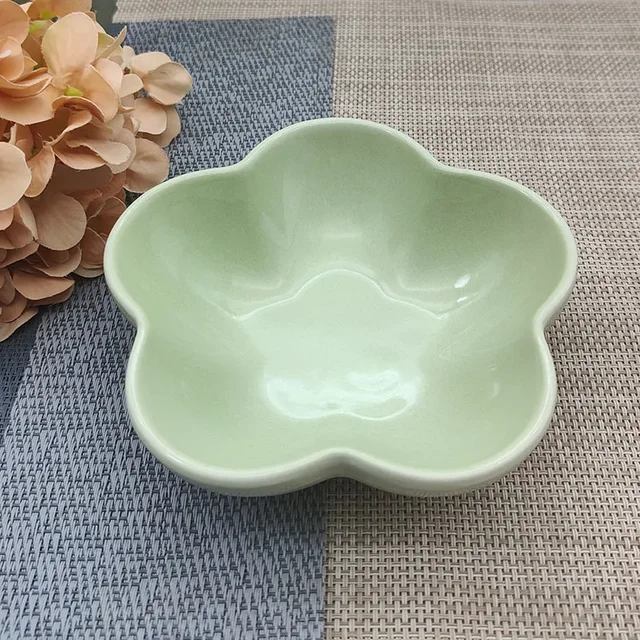 Ceramic Extra Wide Raised Cats Food Bowl,Elevated Pets Bowls Anti-Vomiting Cat Feeder Whisker Stress-Free Cat Feeder Bowls 5.1'' 5