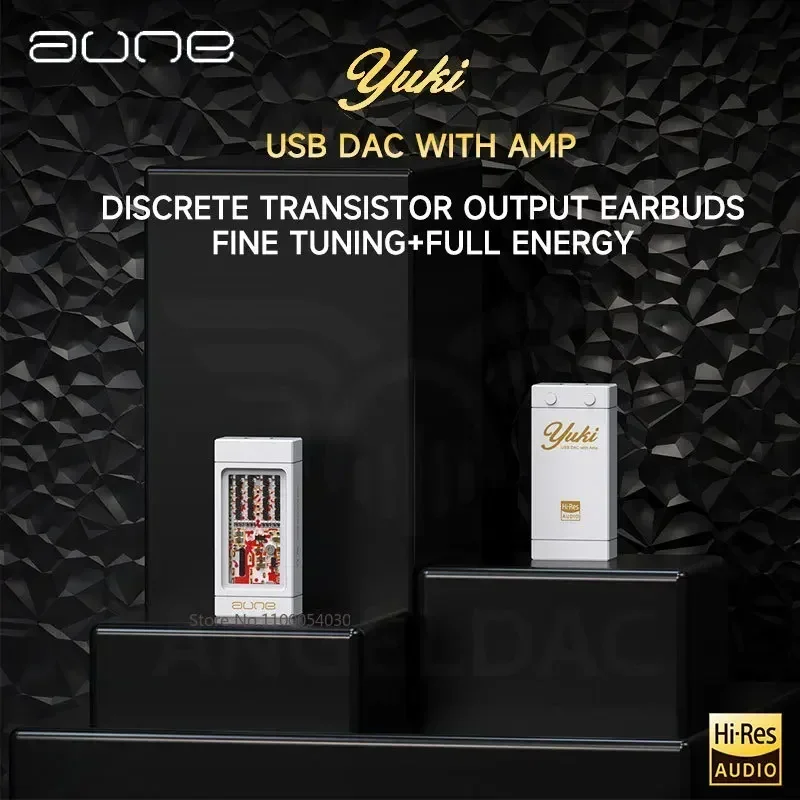 Aune Yuki Dac Hifiデコードアンプ,アンプデュアル,cs43198