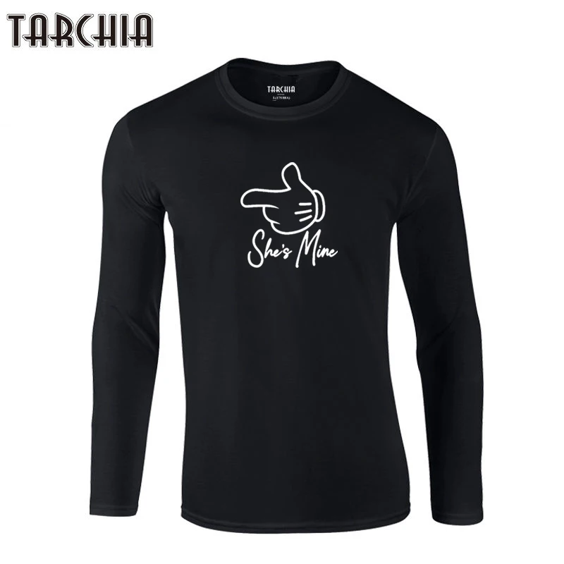 TARCHIA 2022 брендовая Бесплатная доставка Мужская футболка с длинным рукавом