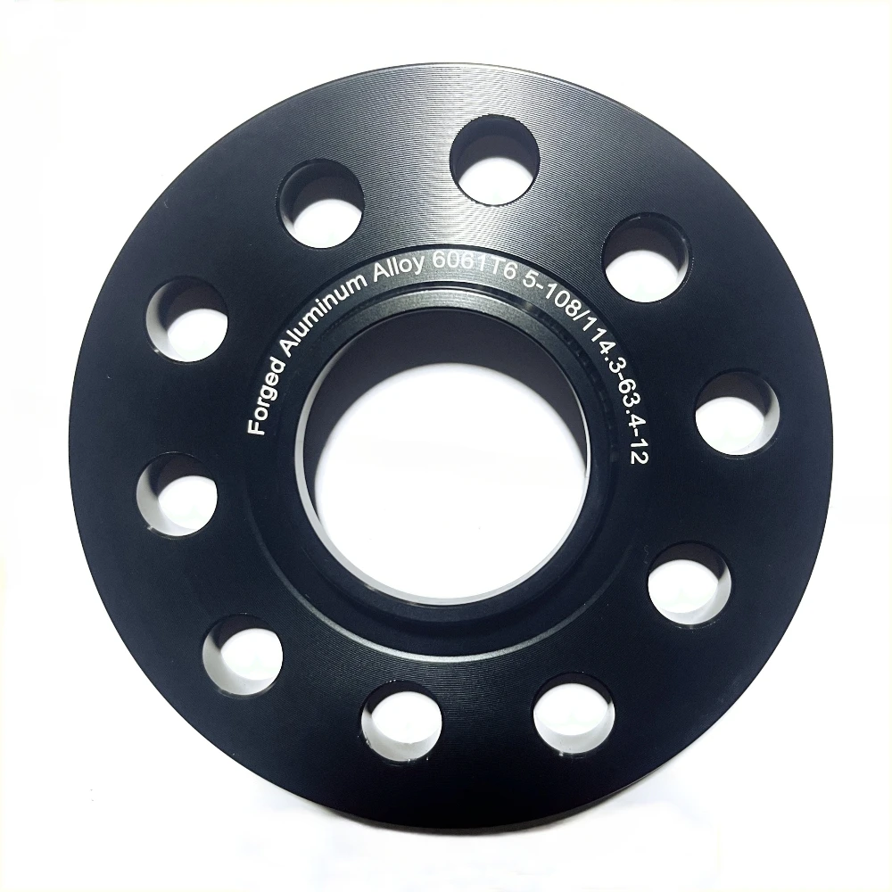 2pcs Wheel Spacers Adapters PCD 5x114.3 Center Bore 63.4mm Suit For Ford Lincoln Car Series Thick 10/12/15/20mm