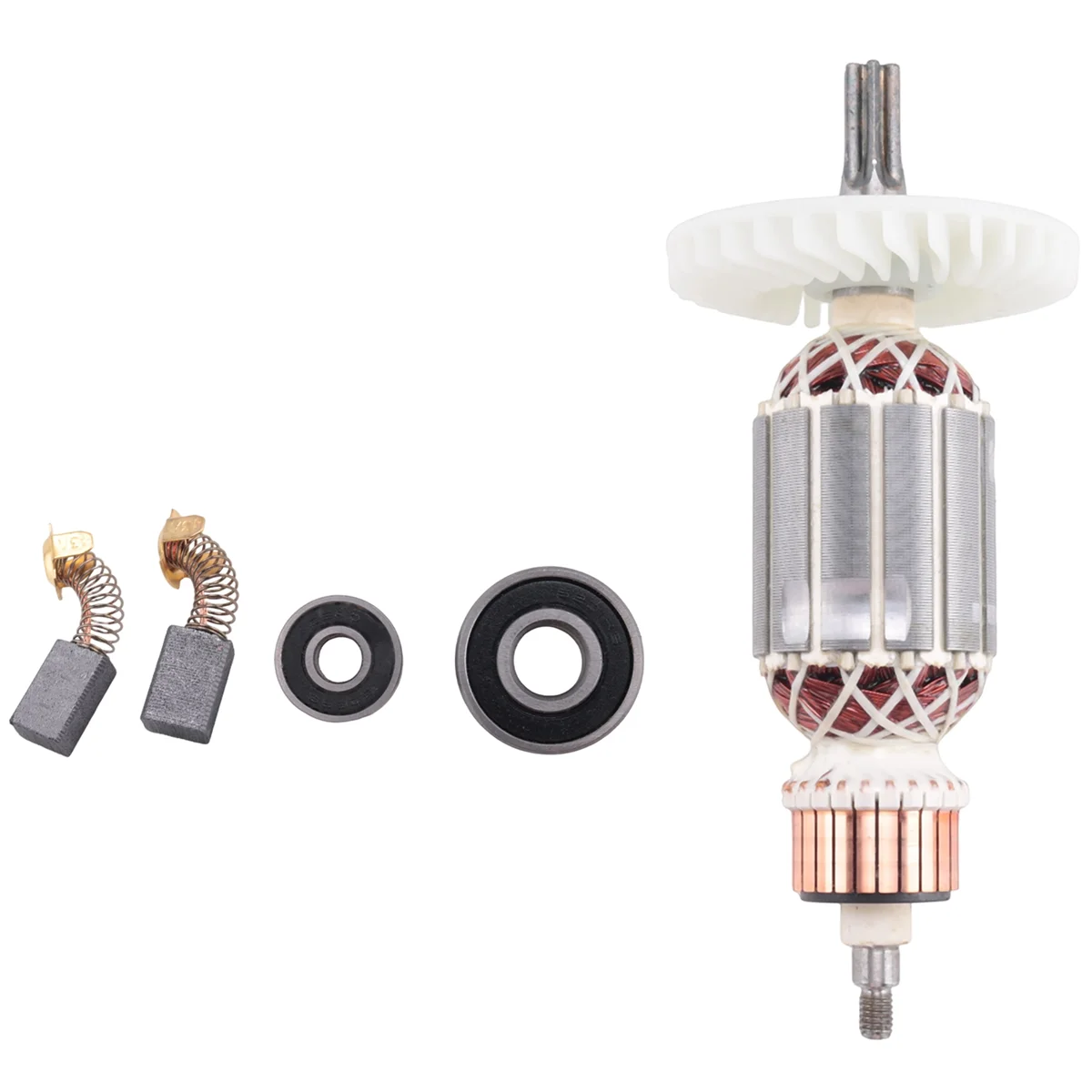 Rotore Per Martello DH40MR/DH40SR/DH40FR Con Cuscinetti E Spazzole Di Carbone – Kit Di Riparazione Per Utensili Elettrici 220V