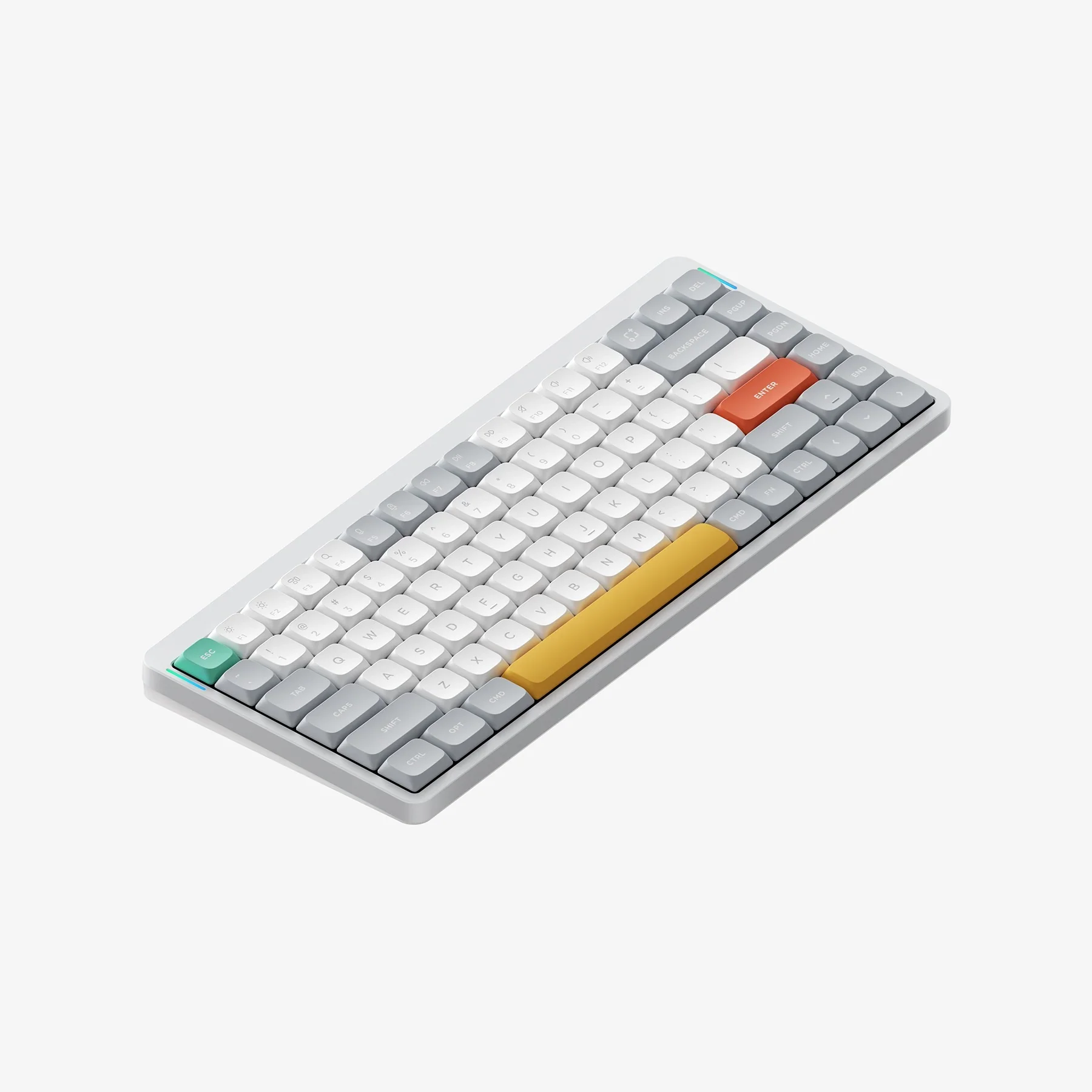 Nuphy Air75 V2 Bluetooth 2,4g Wireless mechanische Tastatur Low 