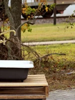 อ่างล้างหน้าแบบแขวนผนัง เหล็กหล่อเคลือบ สำหรับล้างจาน ล้างมือ ล้างหน้า สไตล์เรโทร แบบฝังผนัง แบบคู่ 4