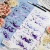1loop Illusory Fire Butterfly Washi PET Tape for Scenic Journaling, Basic Landscape Collage 6