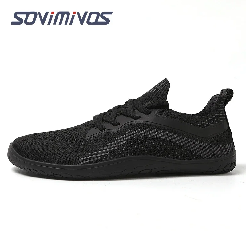 Barefoot Shoes Men Trail Running Portable Beach Aqua Shoes Women Water Sport Gym Casual Sneakers Jogging Footwear Drive Cycling