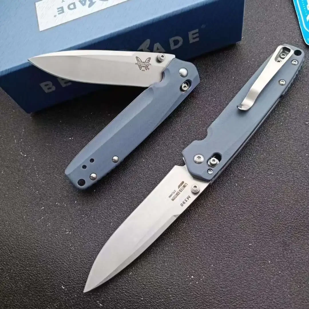 

Складной нож BENCHMADE 485, Ручка G10 для кемпинга, портативный карманный инструмент для повседневного использования