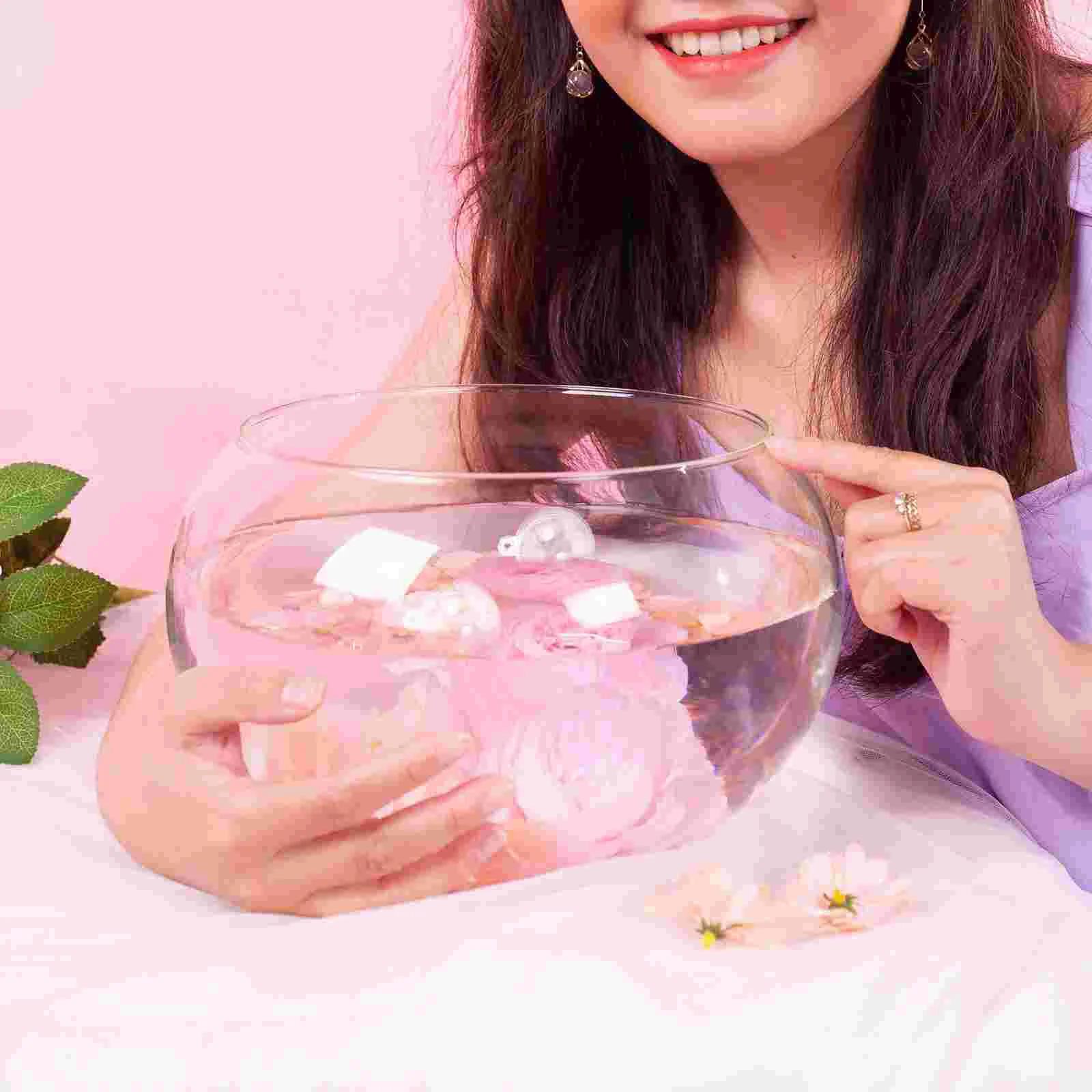 10 Pcs Floating Ball Props Aquarium Balls Decoration Accessories Clear Floats Ornament