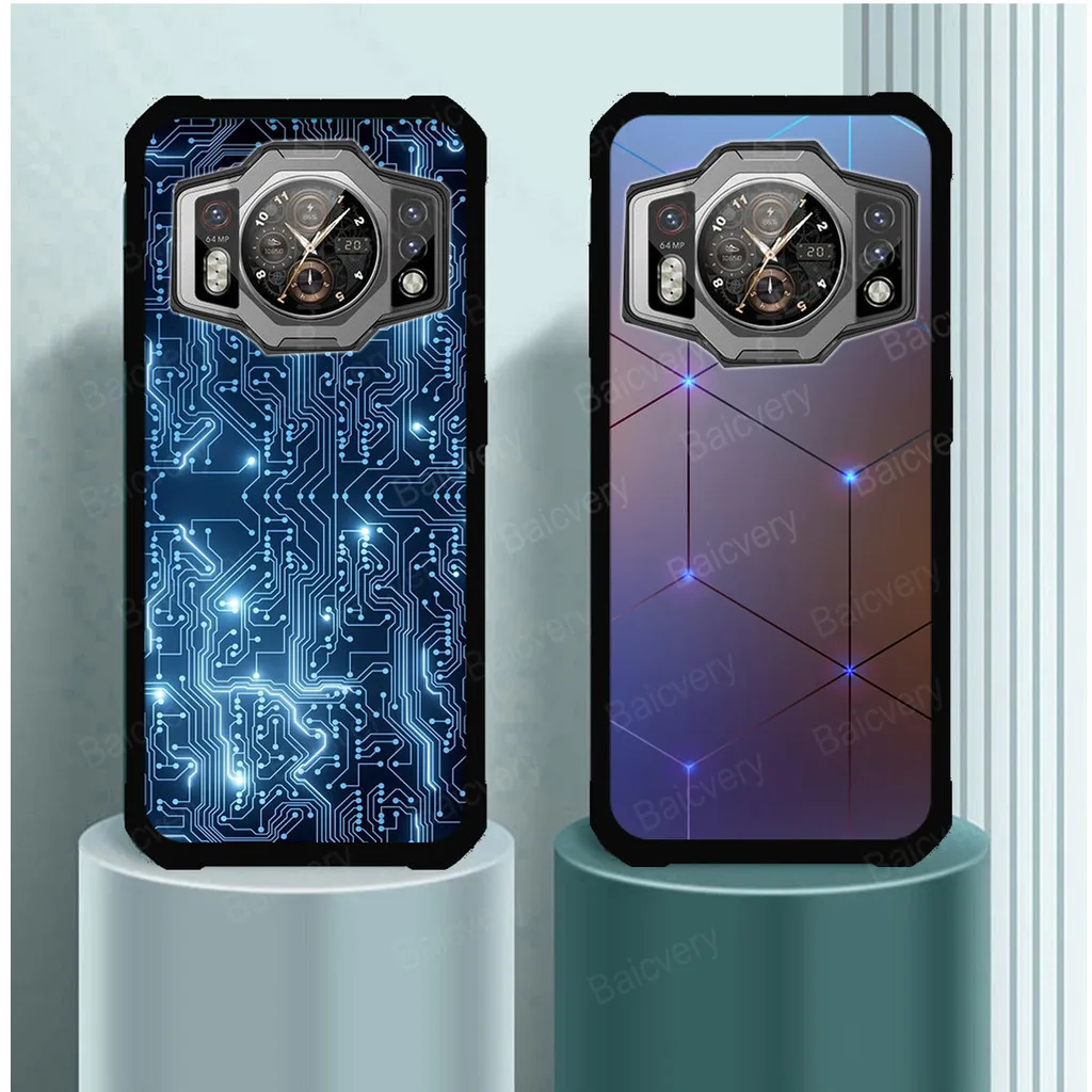 Custodia Wolf Silicon Tpu Fundas Per Oukitel Wp21 Planet Space Custodia Protettiva Morbida In Tpu Di Alta Qualità