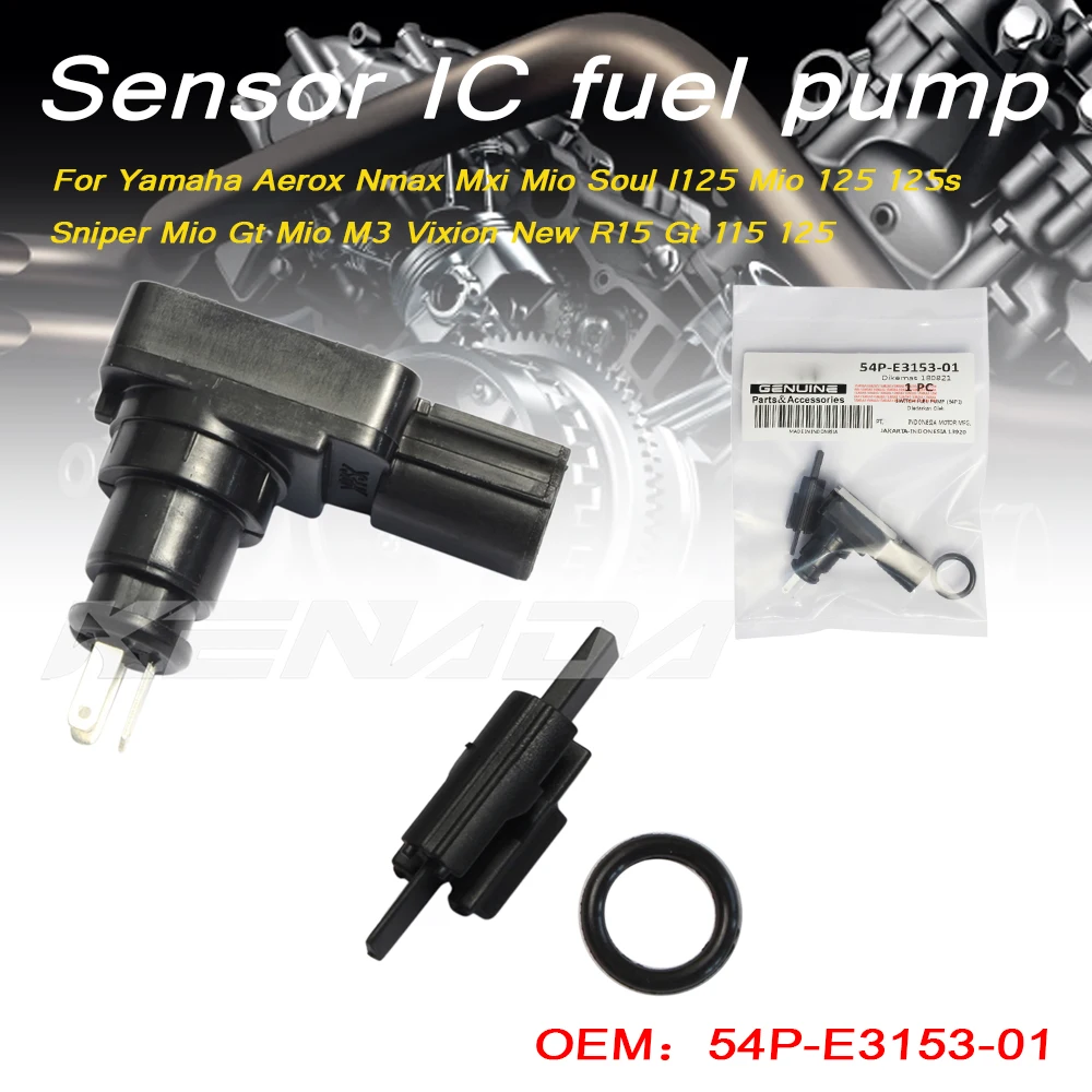 Moto Ic Part Gruppo Pompa Carburante Per Yamaha Aerox Nmax Mxi Mio Soul I125 Mio 125 125S Sniper Mio Gt Mio M3 Vixion Nuovo R15