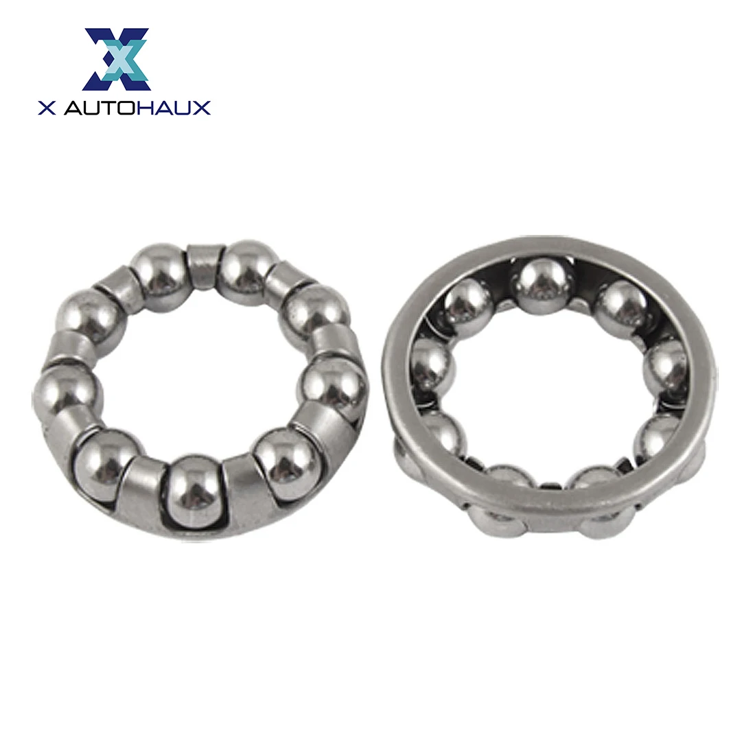 Bicycle Ball Bearing Middle Axle Headset Caged Retainer 2/4pcs For MTB Road Bikes