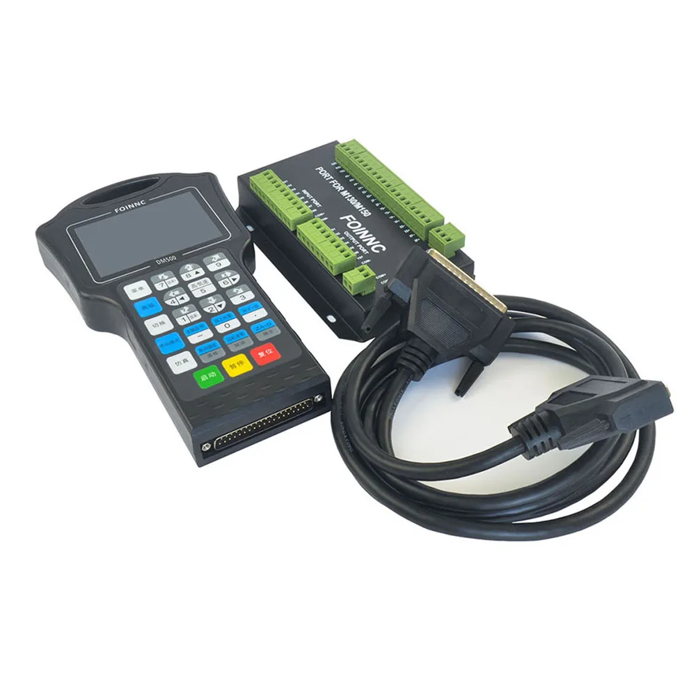 

Карманная система управления движением DM500 T3T4 3/4-axis, обновленная система управления движением DM500T4S, фотокод, память отключения питания