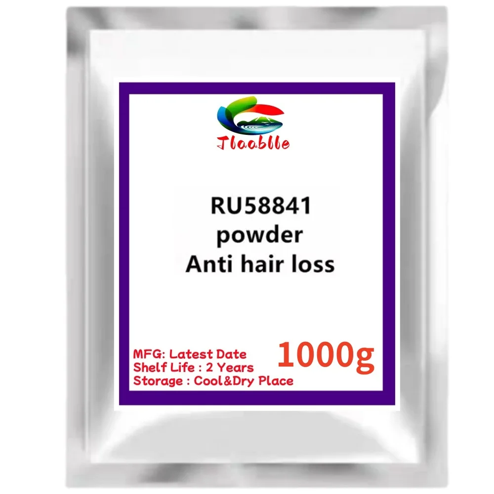 99% Ru58841 Powder Psk3841 Hmr3841cas 154992-24-2 hyaluronic acid powder nicotinamide riboside powder collagen tripeptide powder trans resveratrol powder l carnosine powder canthaxanthin powder hydroxyapatite powder retinol acetate powder hair treatment powder panthenol powder