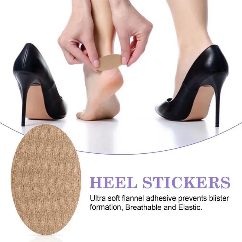 Pexmen 7pcs Moleskin For Feet Self-adhesive Foam Foot Tape Protector High- heeled Sticker For Anti Chafing Blister Prevention - Foot Care Tool -  AliExpress