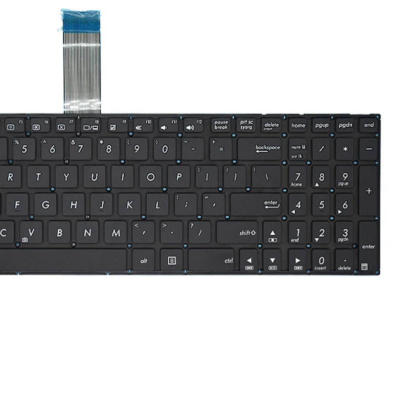 Original Eua Russo sp br Teclado do Portátil para Asus X550c K550v A550c R510l Y581c X552m F550 W50j R510jk K550jk R510e X552e X552w - Imagem 5