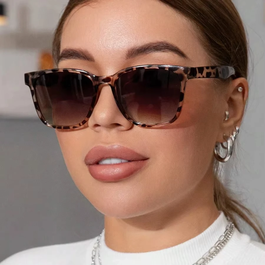 INS Vintage Cat Eye Sunglasses Women Square Small Frame Sun Glasses Female Brand Designer Retro Shades Fashion Oculos De Sol