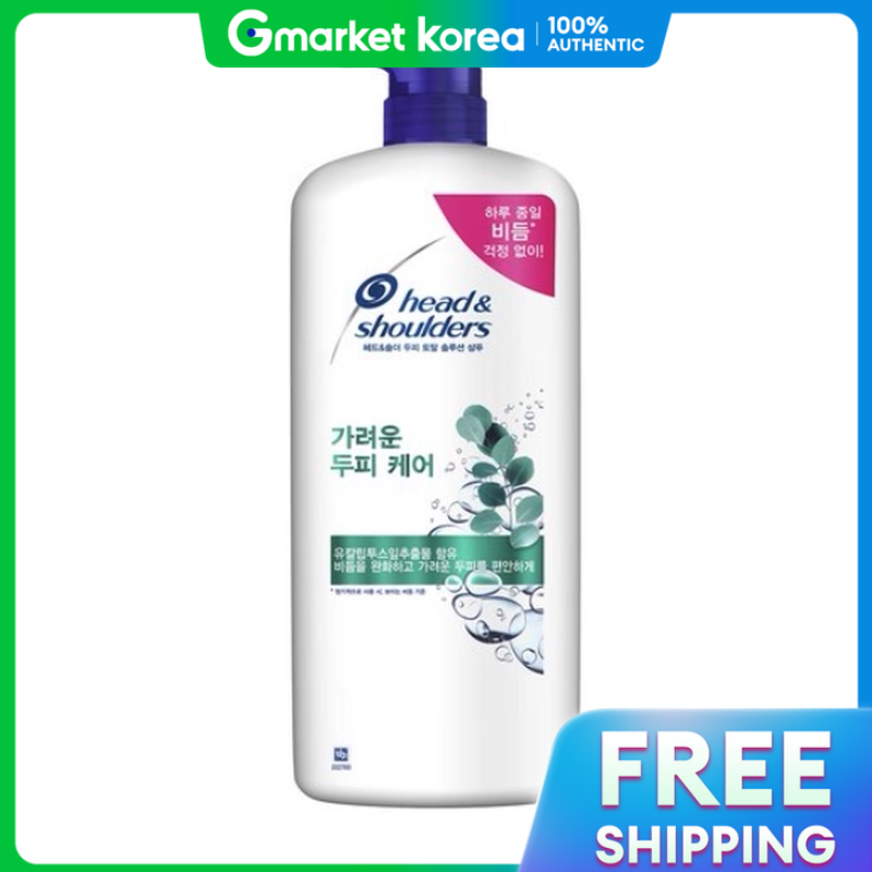 Head & Shoulders | Dầu Gội Head & Shoulders Chăm Sóc Da Đầu Ngứa 1.8L