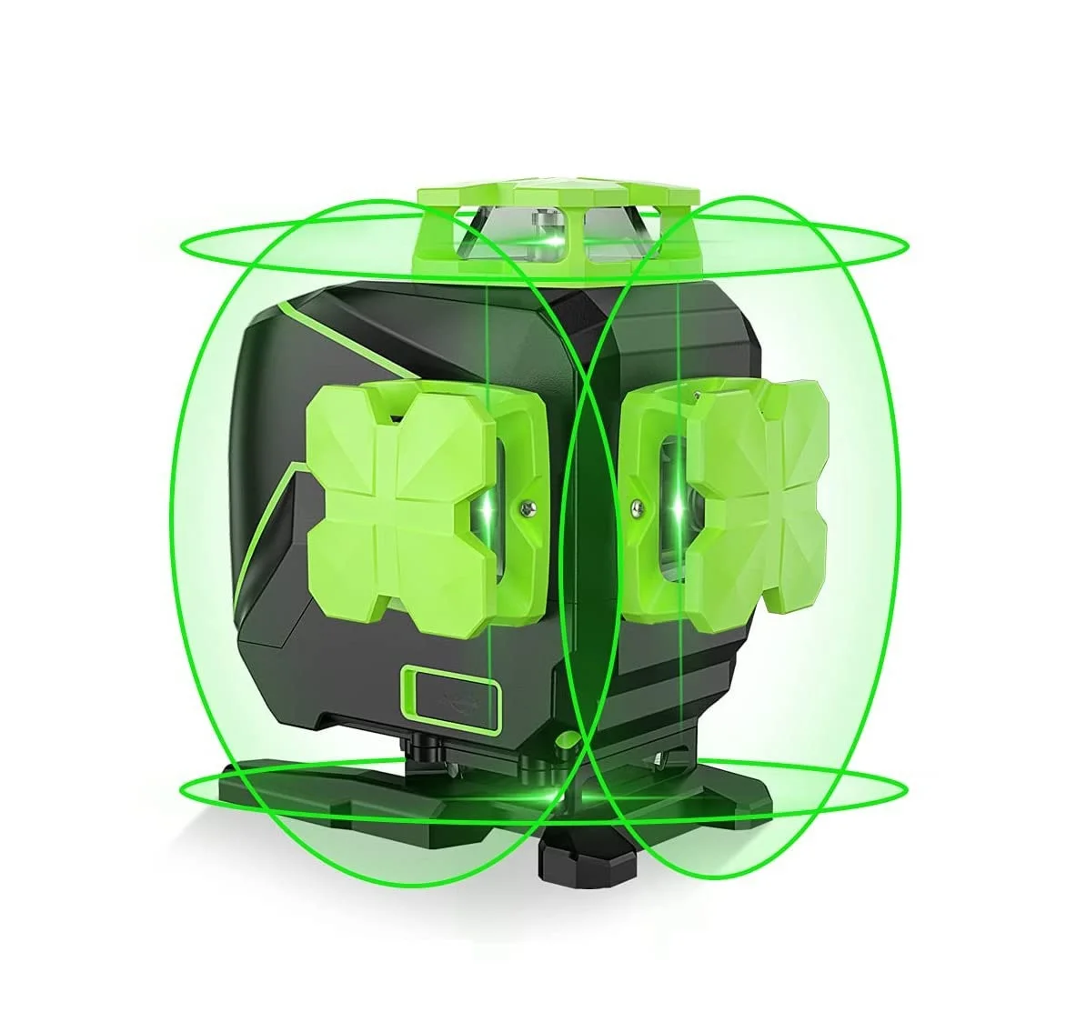 Logo Personalizzato Huepar S04Cg-L Verticale 16 Linee Nuovo Livello 4D Nuovo Livello 360 Rotante Autolivellante Rotante