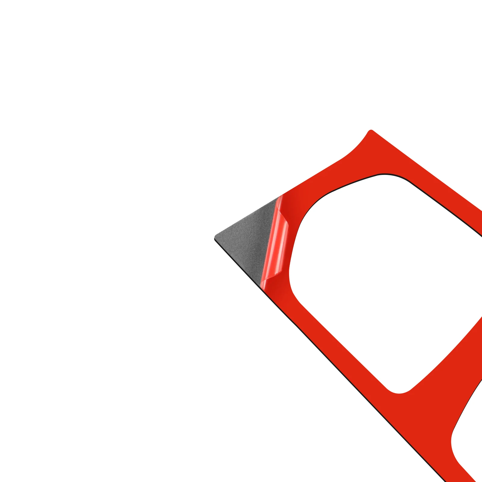 포르쉐 파나메라 970 2010-2016 피아노 블랙 자동차 인테리어 액세서리 중앙 제어 멀티미디어 패널 장식 스티커