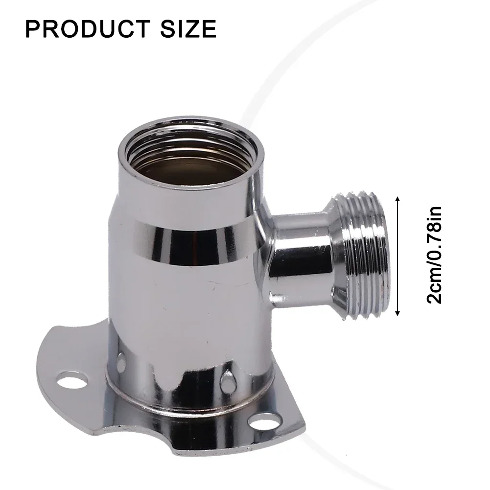 Exposed Faucet Mixer Valve Chromed Brass Exposed Shower Valve Faucet Fixed Seat For Bath Outdoor Shower System