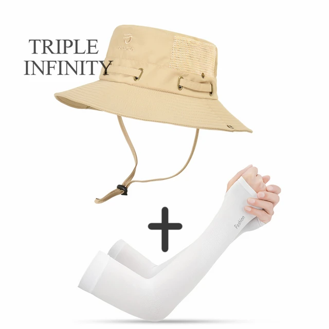 New Summer Bucket Hats Mesh Breathable 